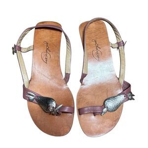 Rachel Comey Slingback Sandal with Metallic Embellishment NWOB Size 7 1/2